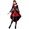 Image de Déguisement Vampire Alani - WIDMANN - XS - Noir - Adulte - Halloween