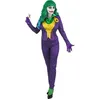 Image de Déguisement - WIDMANN - Joker Folle - Taille L - Halloween - Multicolore
