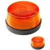 Image de Gyrophare clignotant avec sirène Orange