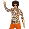 Image de Déguisement - Chemise - Années 70 - Seventies - Homme - Taille S/m