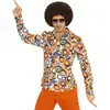 Image de Déguisement - Chemise - Années 70 - Seventies - Homme - Taille L/xl