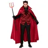 Image de Déguisement comte diabolique rouge homme