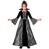 Image de Déguisement - WIDMANN - Costume de vampire gothique - Multicolore - Polyester - Pour fille