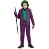 Image de Widmann - Costume De Clown D'horreur Pour Enfants - Taille 158 Cm / 11-13 Ans