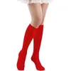 Image de Chaussettes rouges adulte - Widmann SRL - 70 deniers - Intérieur - Mixte