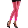 Image de Leggings résille néon rose - WIDMANN - Adulte - Couleur principale: Rose