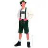 Image de Déguisement Homme Bavarois M - Costume Tyrolien Multicouleur avec Pantalon à Bretelles