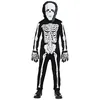Image de Déguisement - WIDMANN - Costume de squelette - Masque inclus - Multicolore - Pour garçon 6-12 ans