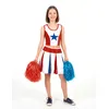 Image de Déguisement pom-pom girl blanc enfant 11 à 13 ans
