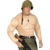 Image de Déguisement - Super Musclé - Gros Muscle - Soldat - Homme - Taille S