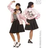 Image de Veste Pink Ladies - WIDMANN - Femme - Rose satiné - Taille XL