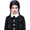 Image de Perruque Gothique Enfant - 41 - Taille Unique - Noir - Longues Tresses