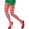 Image de Collant enfant rayé rouge - WIDMANN - nylon