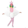 Image de Poncho licorne - Fille