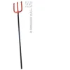 Image de Fourche de diable de déguisement - WIDMANN - 114 cm - Plastique - Rouge - Démontable en 3 pièces - 3 x 45 cm
