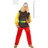 Image de Déguisement de Gaulois - WIDMANN - L - 52/54 - Adulte - Marron - Multicolore - Homme