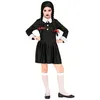 Image de Déguisement Écolière Gothique - WIDMANN - Costume Halloween - Noir - Enfant - 3 à 14 ans