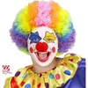 Image de Perruque clown frisée - WIDMANN - Enfant - Multicolore - Accessoire de déguisement
