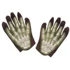 Image de Gants squelette phosphorescents enfant Halloween