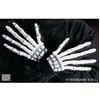 Image de Gants squelette adulte horreur
