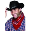 Image de Bandana rouge - WIDMANN - Accessoire - Coton - Mixte