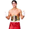 Image de Ceinture de champion de boxe adulte - Widmann SRL - Plastique souple - Jaune - Intérieur - Homme