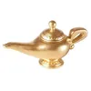 Image de Lampe de génie - WIDMANN - 23 cm - PVC doré - Intérieur