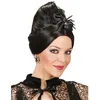 Image de Pince à cheveux araignée Halloween - WIDMANN - Araignée - Paillettes noires - Accessoire de déguisement - Thème horreur