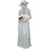 Image de Widmann - Déguisement Mariée Cadavre de Luxe Femme - Costume Halloween/Carnaval Noir