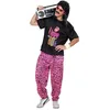Image de Déguisement jogging I love 80s homme