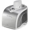 Image de Ariete GELATERIS 693 - Sorbetière à turbine - Sorbet prêt en 20 minutes - 135W - 1 litres - Ecran LCD - Inox/Blanc