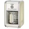 Image de Cafetière programmable 12 tasses 2000w beige ariete - vintage ARI13421