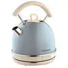 Image de Bouilloire Vintage Bleu 17 L - Ariete - Poignée ergonomique et filtre anticalcaire amovible