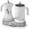 Image de Cafetière Moka Électrique Ariete Multi-boissons Comptoir White Ground Coffee 4 Tasses