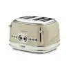 Image de Grille-pains 4 fentes 1600w beige ariete - vintage ARI8003705114937