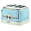 Image de Ariete Grille-pain À 4 Tranches Vintage 1600 W Bleu