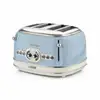 Image de Ariete grille-pain à 4 tranches vintage 1600 w bleu ARI8003705114951