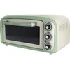 Image de Plaque de cuisson pour four Ariete Vintage 979 - Vert - 18L - 1380W