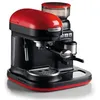 Image de Ariete Machine À Expresso Moderna 1080 W 800 Ml Rouge Et Noir