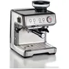 Image de Machine à café expresso avec broyeur Ariete - modèle 1313 - Gris - 15 bar - Espresso - Café moulu