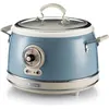 Image de Cuiseur à riz Vintage Ariete (Groupe DeLonghi) - bleu mod. 2904/3 - 18L - 5 modes de cuisson