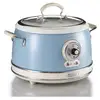 Image de Cuiseur à riz 1.8l 700w + panier vapeur bleu - 2904/3 2904/3