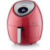 Image de Ariete 4618/01 Unique 7 L Autonome 1800 W Friteuse D’air Chaud Rouge, Acier Inoxydable