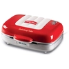 Image de Ariete 1972/00 Gaufrier Et Appareil À Croque-monsieur 700 W Rouge, Blanc