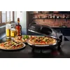 Image de Four à pizza Puissance 1200W - 5 niveaux de cuissons - Noir ARIETE