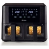 Image de Ariete 4631/00 Double 9 L 2400 W Friteuse D’air Chaud Noir