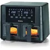 Image de Friteuse à air double 9L - ARIETE - 4631 - Multifonction - 11 programmes - Jusquà 36 kg daliments frits