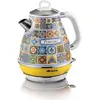 Image de Bouilloire Électrique Positano 1.7l Métal Multicolore 29x17.5x24cm Ariete