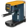 Image de Machine à café expresso ariete 1399 mango yellow, pour poudre et dosettes ese, 1300 w, capacité 1,1 l, pression 15 bars, filtre 1, 2 tasses et dosette ese, cappuccino, jaune