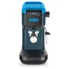 Image de Ariete Macchina da Caffè Espresso 1399 - 15 bar 1300W Compatibile Polvere e Cialde ESE Serbatoio 1 1L Montalatte Blu